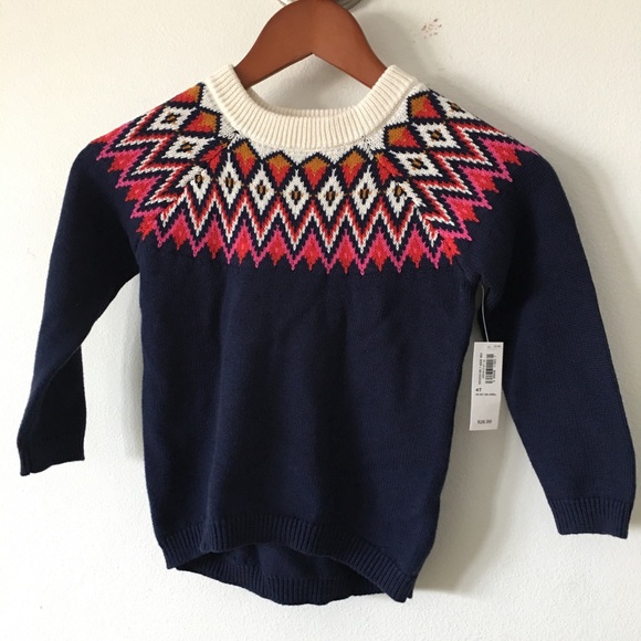 Girls Sweater Sz 4T - Picture 3 of 8